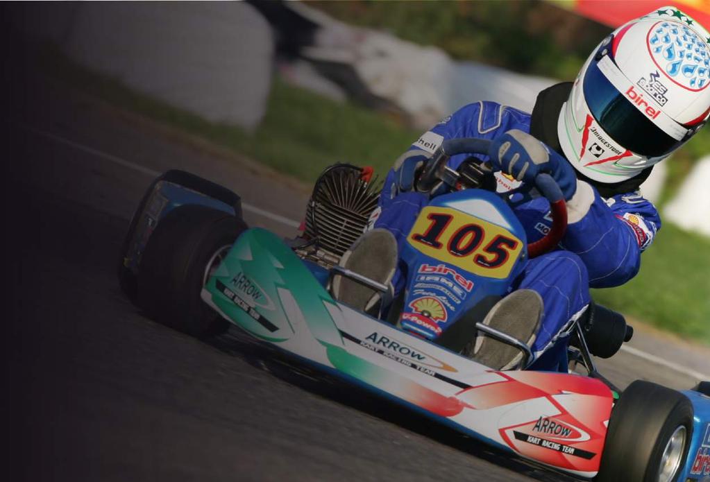 In 2007 he moves to the Championkart Italian Championship (gaining several good placements and a 2nd place in the Bridgestone Cup - International Final, in