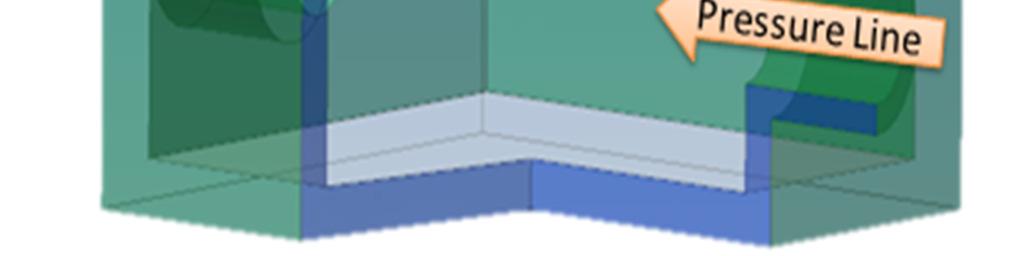 cross-section Figure 4 Valve cross section 2.