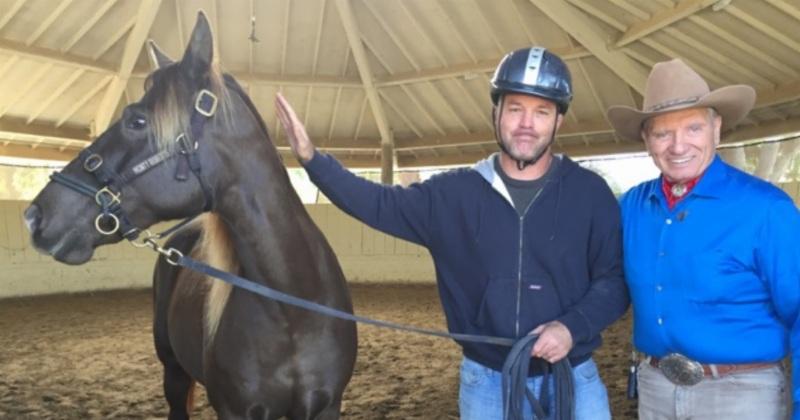 Monty Roberts is running free, resilience-building workshops for veterans, police, fire, first responders and their families.