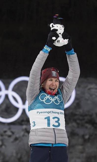 You have won gold at three different Olympics and had two children, Yelisey before Vancouver and Olivia after Sochi.