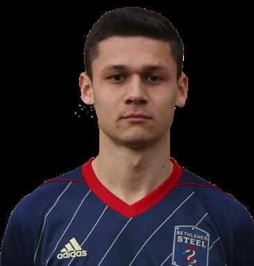 Was drafted in the first round of the 2017 MLS SuperDraft by Toronto FC. Led Toronto FC II in clearances, interceptions and blocked shots.
