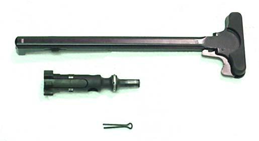 AR-0 only: Assure that the firing pin spring (not shown) is installed with its tight end in the firing pin s groove. 5.