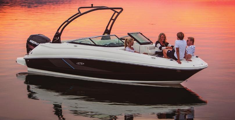ENJOY LIFE ON THE WATER LIKE NEVER BEFORE.