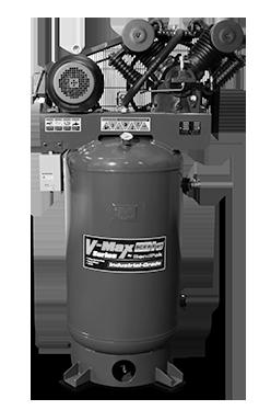 V-MAX ELITE AIR COMPRESSORS - VERTICAL TANK MODEL: 7580V-601 80 Gal. 7580V-603 80 Gal. 10120V-603 120 Gal. PLEASE READ THE ENTIRE CONTENTS OF THIS MANUAL PRIOR TO INSTALLATION AND OPERATION.