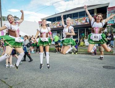 ABOU T FREMONT OKTOBERFEST ABOUT THE FESTIVAL Hailed as one of the Top 10 places to celebrate Oktoberfest in the world, Fremont Oktoberfest is Seattle s Fall Tradition and Washington s largest