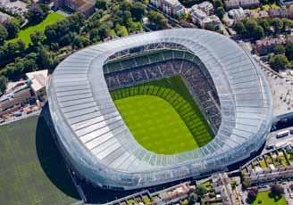 create new ones. The highlight of this past season has undoubtedly been the return home to the Aviva Stadium, our state of the art facility at Lansdowne Road.