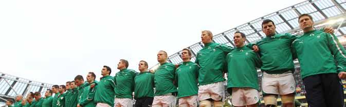 Spirit of the IRFU Official Outfitters of the IRFU Official Partner of the IRFU Official Supplier