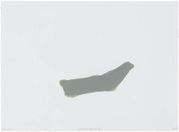 edition 14 of 28 RT14-3538 $2,800 frame: $650 RICHARD TUTTLE Looking for