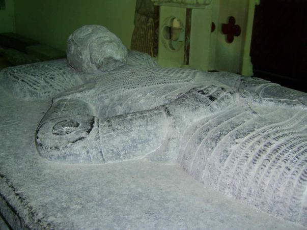 He is also buried in Gowran, and the effigy below is thought to be his. James was the first of a long line of Butlers who were connected with Kilkenny Castle until it was sold in 1967.