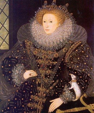 When Elizabeth I ruled England, she was very friendly with her Butler cousin, Black Tom. As well as being the Chief Butler in Ireland, he was also made the Treasurer of Ireland.