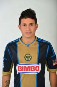 Pronunciation: Michael la-who d Acquired from Chivas USA on 5/17/2012 2012: Came over from Chivas USA in exchange for allocation money and defender Danny Califf Played in 22 matches with