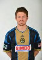 the Union, starting three contests Scored four goals and dished out one assist for nine points Scored in the 93 rd minute from an assist by Freddy Adu to give the Union a 2-1 win over D.C.
