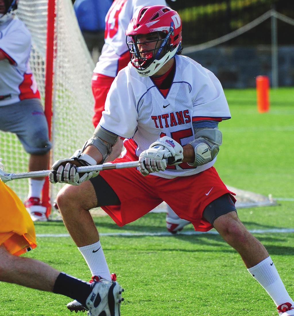 June 1, 2011 - The aggressive defense that Detroit Mercy has imposed for two straight seasons reached the pinnacle of Division I as the men s lacrosse team led the nation in caused turnovers in 2011