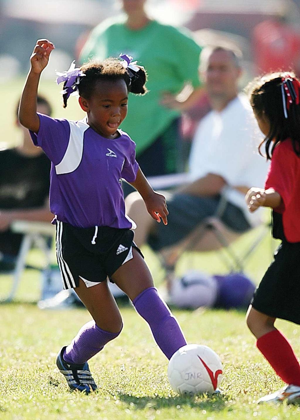AYSO Philosophies: Open Registration Our program is open to all children who want to register and play soccer.
