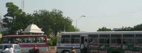 Bus Passenger Survey Max observed Volume : Chandpol Bazaar 3662 passengers both directions Bus occupancy :