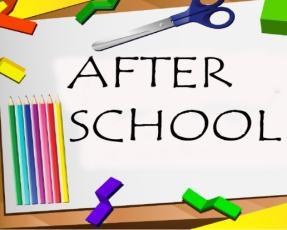 com After School is a great time to be at the library! Talk to you local branch for after school activities for all ages.