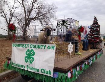 Recent Events 2014 Princess Anne Christmas Parade Somerset County 4-H received 2 nd place in the 2014 Princess Anne Christmas Parade