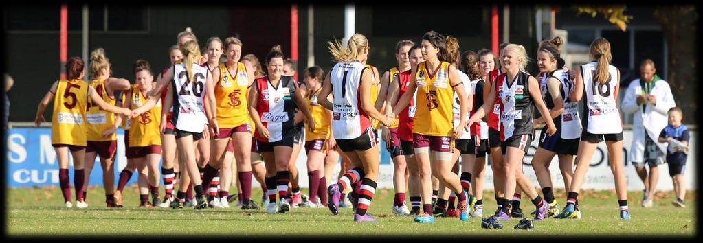 Year Teams Pax Comments 2016 Shepparton 28 VWFL competition Travel to Melbourne every second week