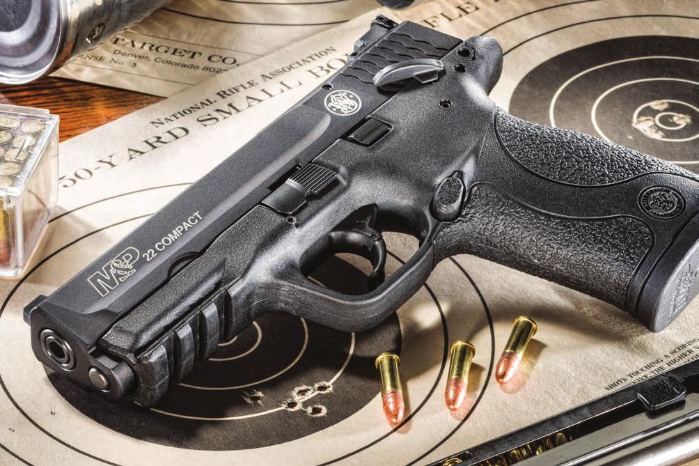 M&P 22 PISTOLS M&P22 Connecting the shooter to the shot. When you can utilize all the features of your gun without having to think about a single one, that s when you know there s an M&P in your hand.