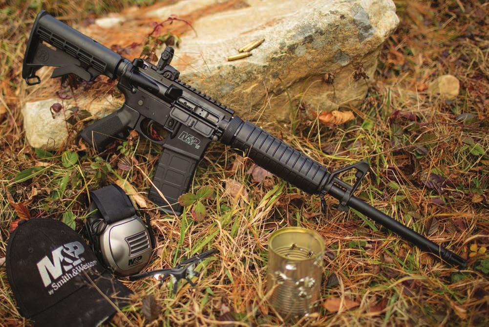 M&P 15 SPORT II RIFLES Backed by the company s reputation for high quality components and consistent, proven reliability, the new M&P 15 SPORT II rifl e offers enhanced upgrades to the original,