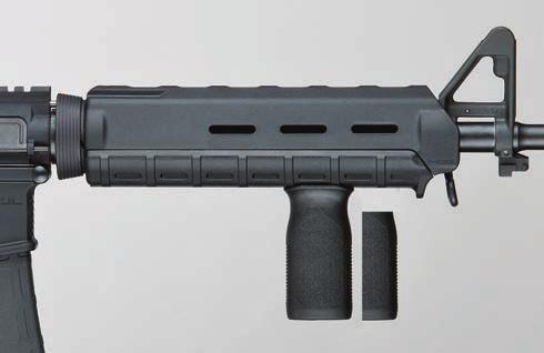 practical shooting competitions. Control, comfort and certainty are yours with the m&p15.