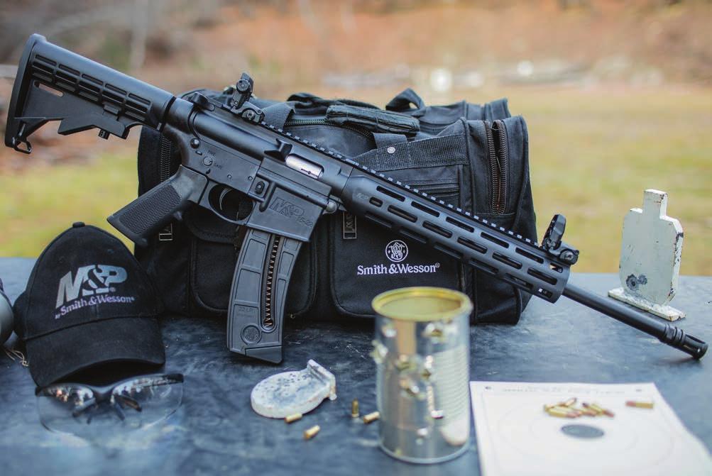 M&P 15-22 SPORT RIFLES Serious fun for serious shooters. Built from the ground up on a dedicated.