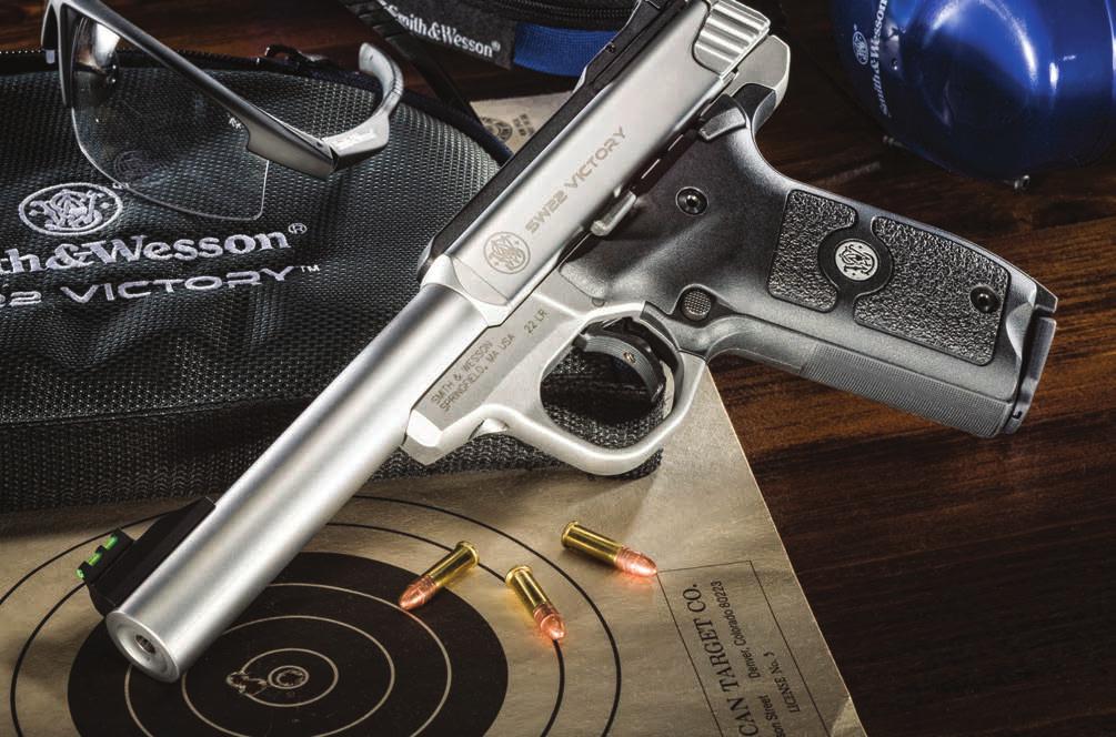 Introducing the Smith & Wesson SW22 VICTORY pistol, the newest addition to the