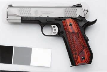 SW1911 SC SKU: 108483.45 AUTO 7+1 and 8 +1 Rounds 4.