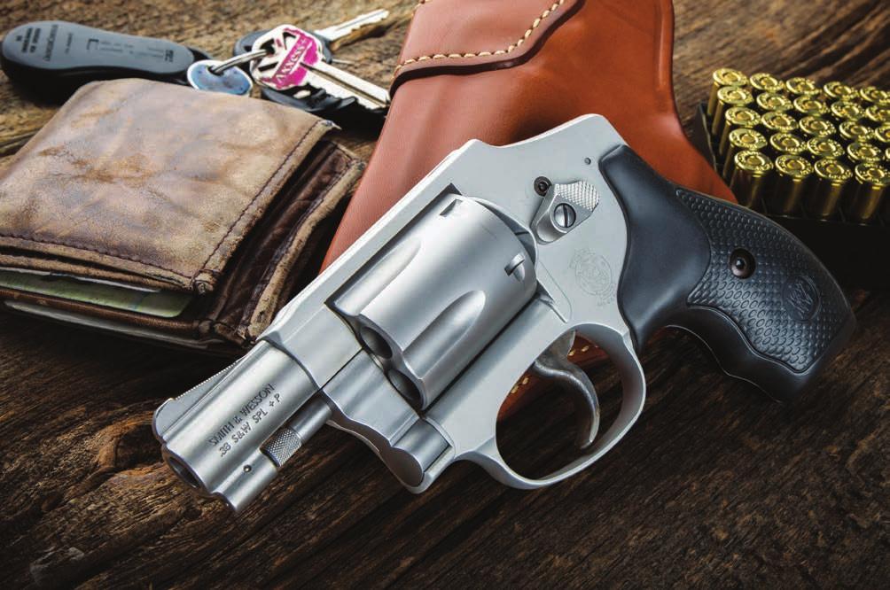SMALL FRAME (J) REVOLVERS The tradition of innovation that began in 1852, endures today in Smith & Wesson s newest line of versatile and powerful revolvers.