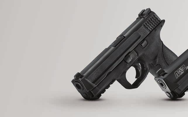 Precision built to be the most accurate and reliable fi rearms, the M&P series is an