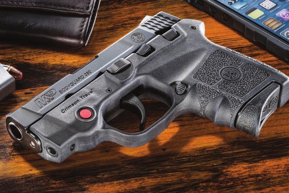 M&P BODYGUARD Compact, sleek and ergonomic, the M&P BODYGUARD 380 delivers personal protection in an easy-to-carry, comfortable platform. Chambered for.