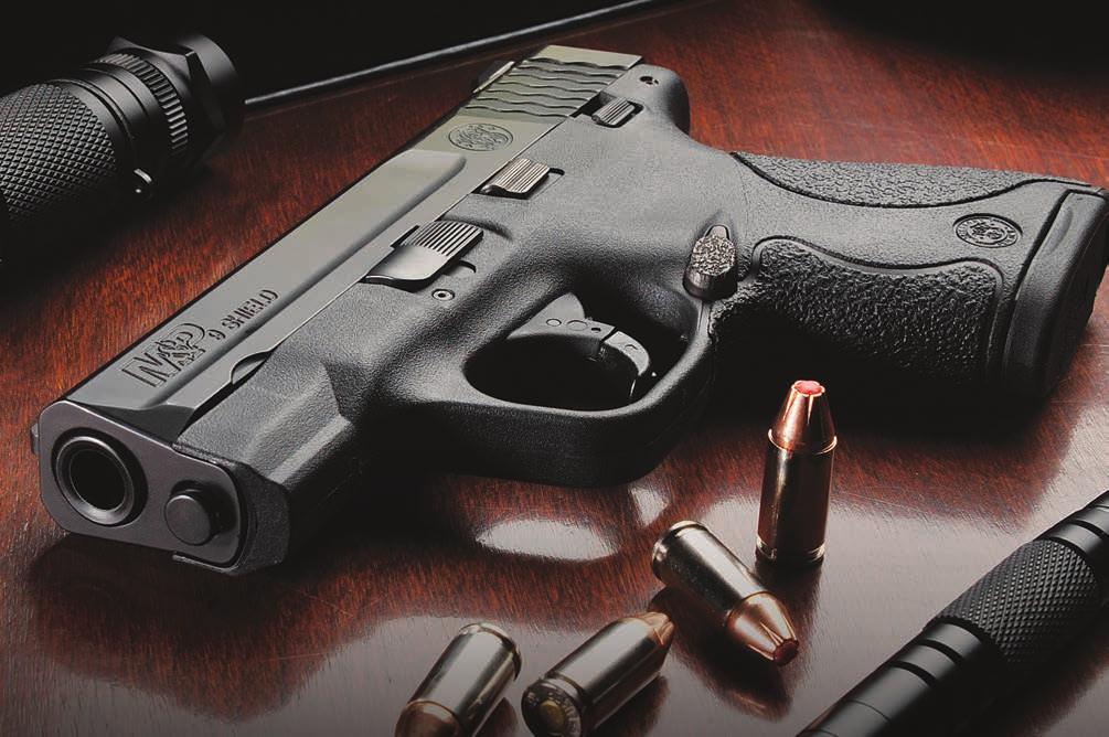 M&P SHIELD COMPACT SLIM PISTOLS Released in 2012 and over a million sold since, The M&P SHIELD features a lightweight, slim design combined with the proven