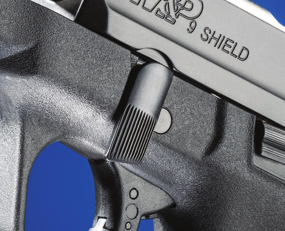 Anywhere, anytime M&P SHIELD keeps you ready.