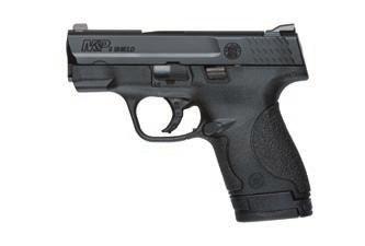 1 Barrel CRIMSON TRACE LASERGUARD NEW M&P 9 SHIELD SKU: 10086 9mm 8+1 and 7+1 Rounds NIGHT SIGHTS NO THUMB SAFETY 3 MAGAZINES INCLUDED NIGHT SIGHTS M&P 9 SHIELD SKU: 10035 SKU: 10038 - MA COMPLIANT