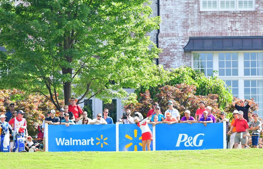 COURSE BRANDING Get your brand message in front of thousands of spectators throughout the