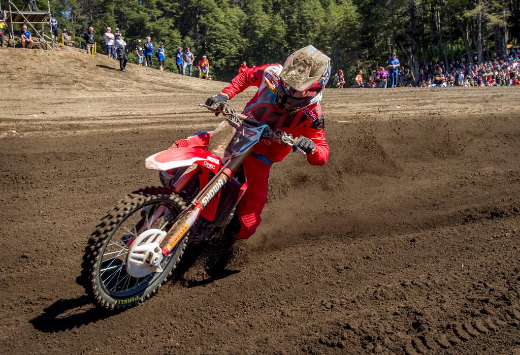 Indonesian mudbath, the contenders of the World Motocross championships found more propitious conditions on 18 and 19 March in Patagonia.