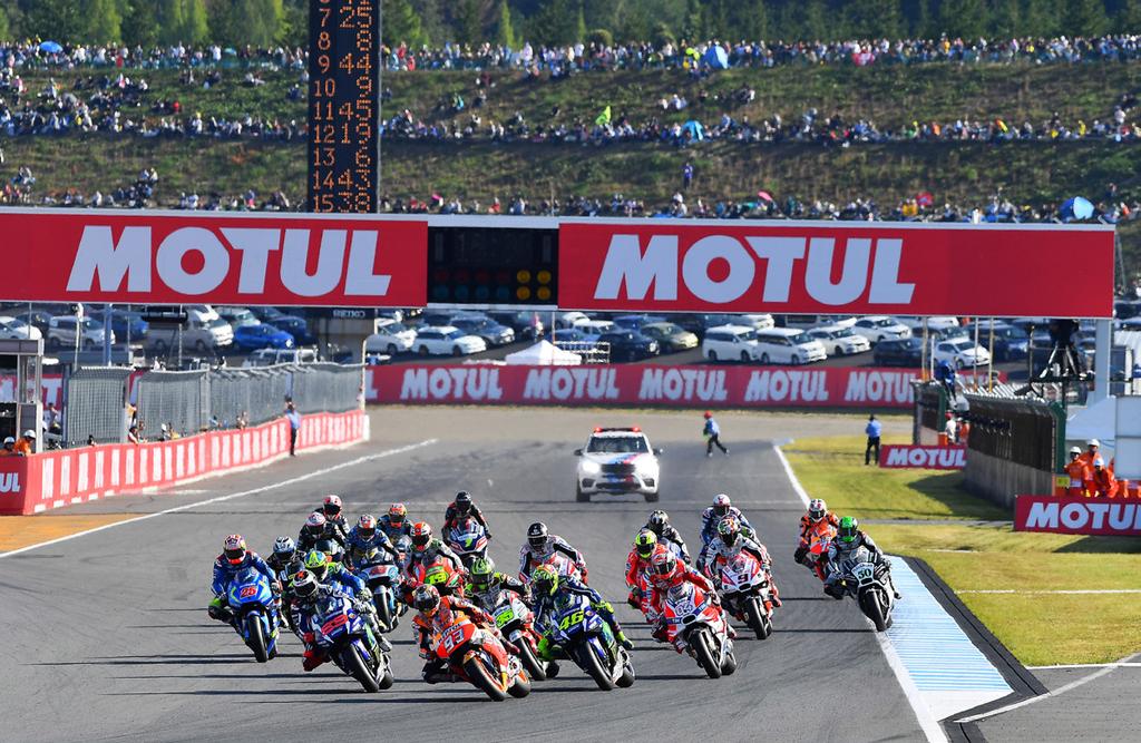 FIM MOTOGP WORLD CHAMPIONSHIP MOTUL SEASON PREVIEW READY FOR THE BIG FIGHT The official test sessions are now over, so it's all systems go for racing genuine, pure racing that sends a shudder down