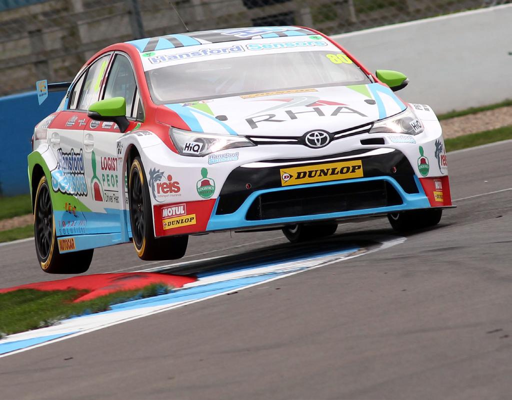 BTCC TESTS DONINGTON PARK Tom Ingram Speedworks Toyota Avensis SPEEDWORKS TOPS TESTS The 2017 season has a certain continuity about it for team Speedworks with a Toyota Avensis contending in British