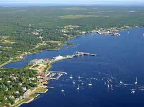 Shelburne Harbour (Canadian Hydrographic Service (CHS) Chart #4209) is known as the third best natural harbour in the