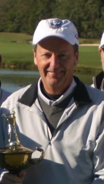TEAM CAPTAINS Mike Mack, PGA The Captain for the Blue Team is PGA Professional Mike Mack. Mike has been the PGA Head Professional at Burlington CC in Burlington, NJ for over 30 years.