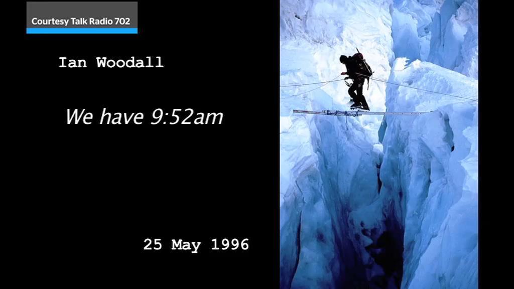 25 th May 1996 Ian: We have 9:52 and the Nepalese and