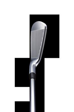 6 g for great flight distance We have focused on a deeper CG from soft-forged iron