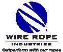 Blue strand Blue strand running lines For Hi-lead logging applications Backed by over a century of rope-making experience, Wire Rope Industries offers an extensive line of products and services