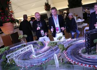 PADDOCK CLUB PARTY Included in Hero & Trophy Packages Hosted inside the famous Formula One