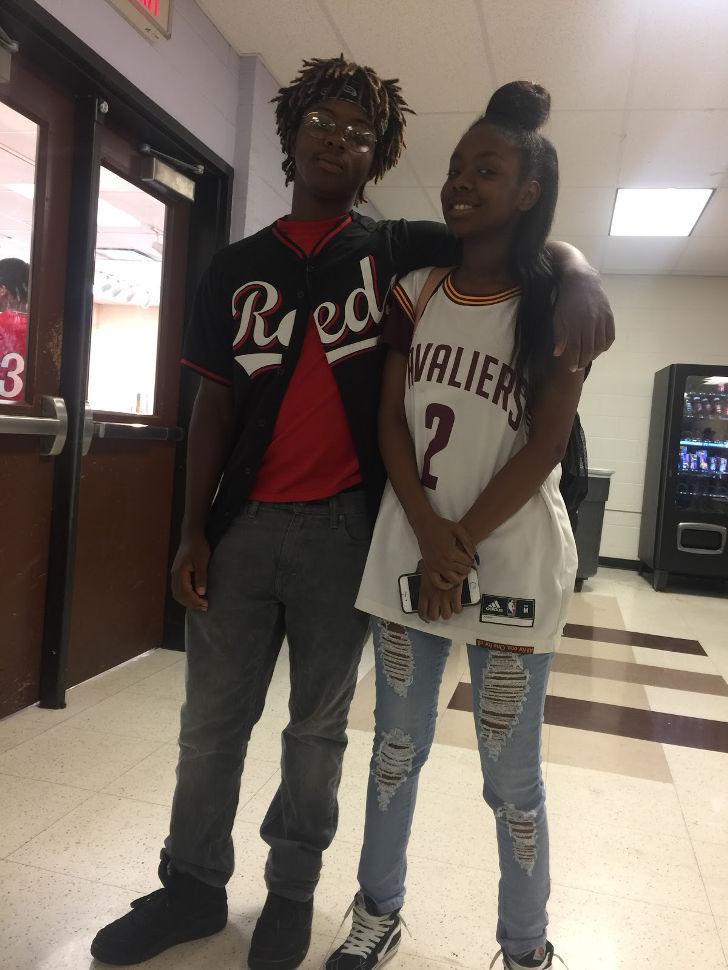 The Maroon & Gold Page 2 Spirit Week Monday: Jersey Day Adrien Edwards (2020) Monday was jersey day as part of the spirit week at