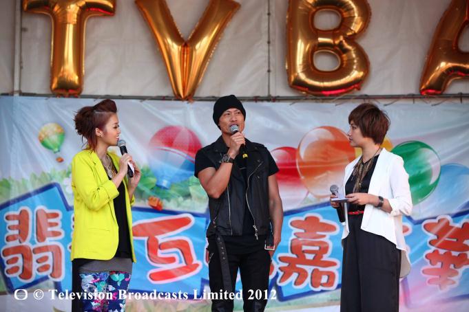TVB artistes shares their work with the