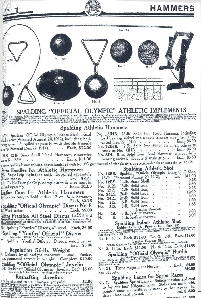 Spalding Company at that time wrote most of the rules and guide books for sports throughout the United States.