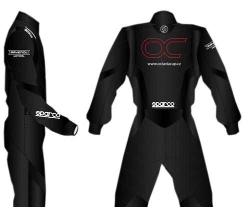 Drivers who do not have e prescribed overalls yet can purchase it rough our contractual partner Racing Reifen CZ.