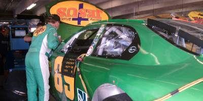 Nationwide season qualifying in 27 of a possible 35 races. His season average finishing position was 31.2. The Victory in Jesus Racing Team earned $563,777 in race winnings for 2010.