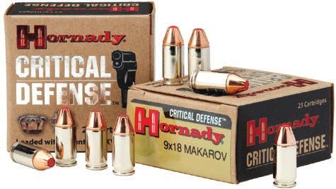 TIME DEALER PRICING Critical Defense All Critical Defense ammunition is loaded in nickel cases for increased